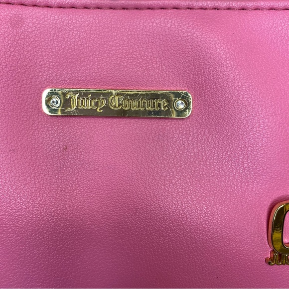 Juicy Couture Tote Bag Light and Dark Pink - Picture 2 of 15